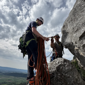 Kurs wspinaczki Wielowyciągowej Hohe Wand