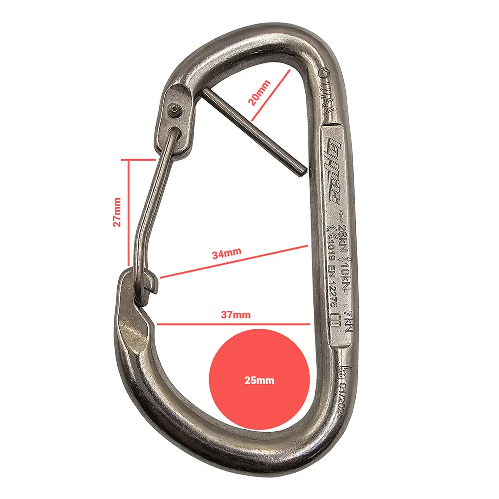 Karabinek LC-31610 - obrazek 2