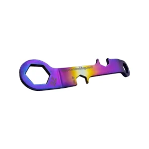 Krótki klucz tytanowy 19/17/15/13