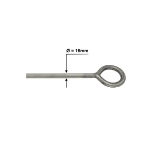 Punkt typu O stal 316L 250 mm