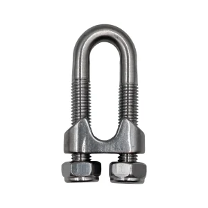 Zacisk do liny stal 316L D12 Long