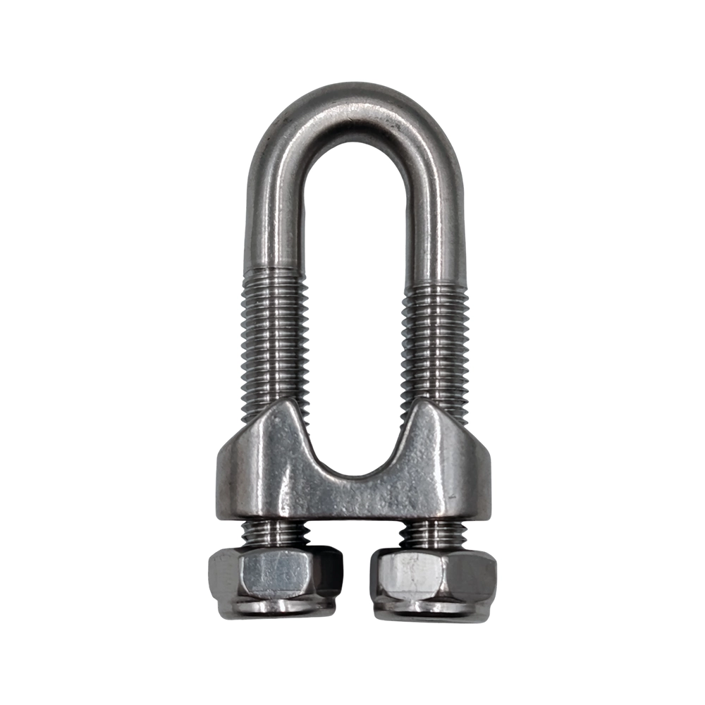 Zacisk do liny stal 316L D12 Long